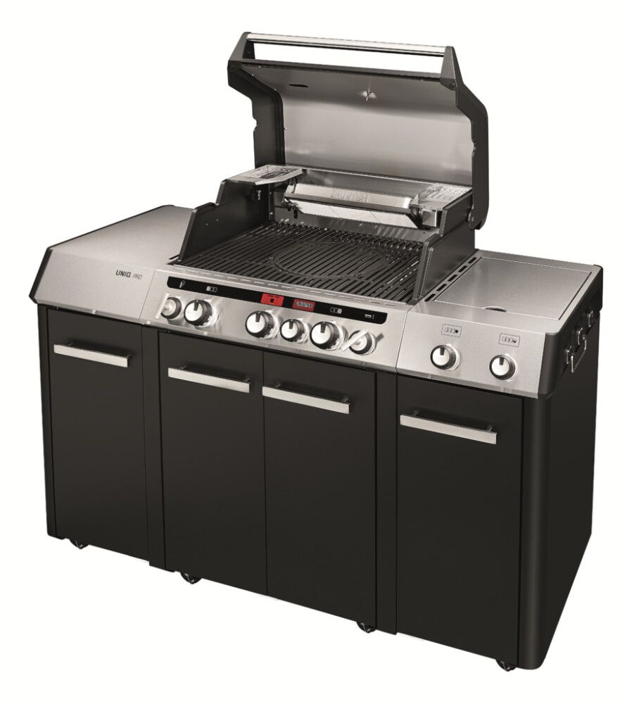 Gasgrill Uniq Pro 3 grilleldhús