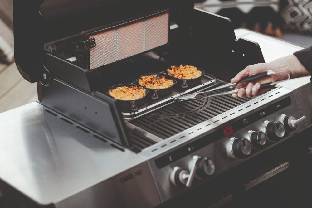 Gasgrill Uniq Pro 3 grilleldhús