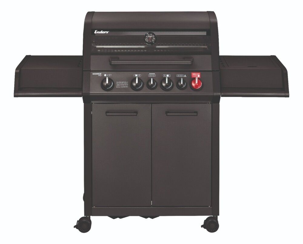 Gasgrill Monroe Pro Sik Turbo 4+2