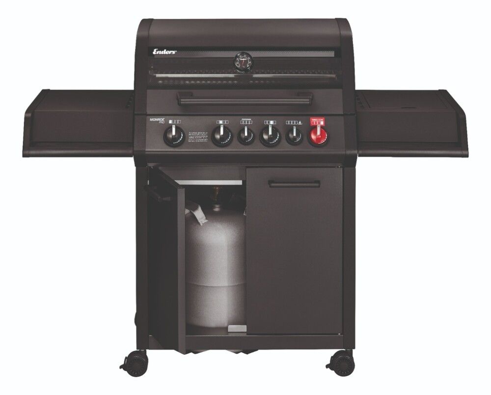 Gasgrill Monroe Pro Sik Turbo 4+2