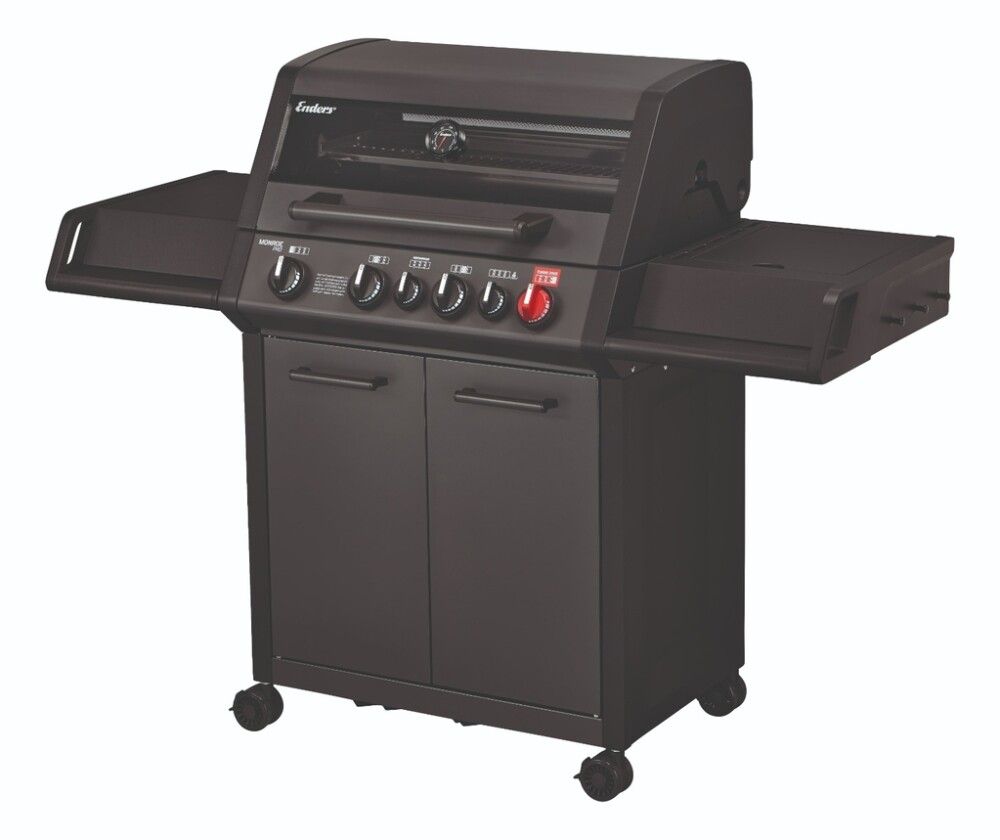 Gasgrill Monroe Pro Sik Turbo 4+2