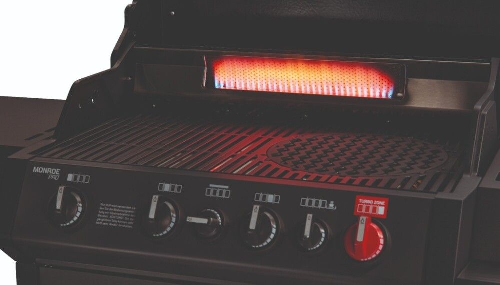 Gasgrill Monroe Pro Sik Turbo 4+2