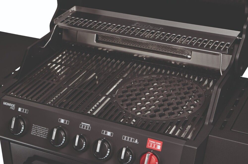 Gasgrill Monroe Pro Sik Turbo 4+2