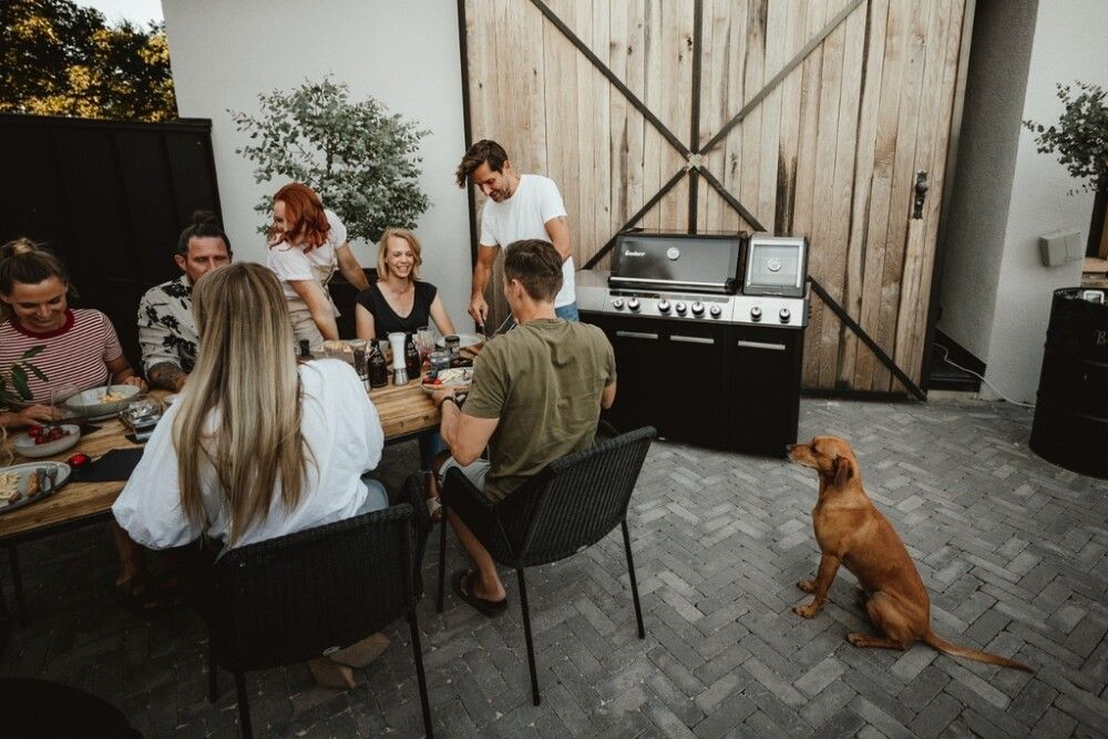 Grillofn fyrir gasgrill Unique Pro