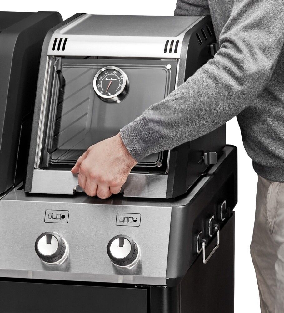 Grillofn fyrir gasgrill Unique Pro