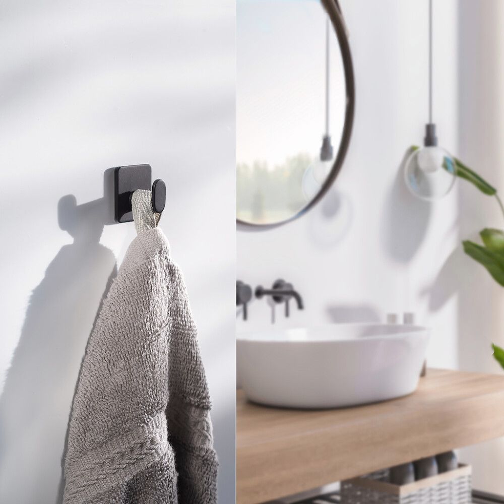 Snagi Beslagsboden Cube límdur króm