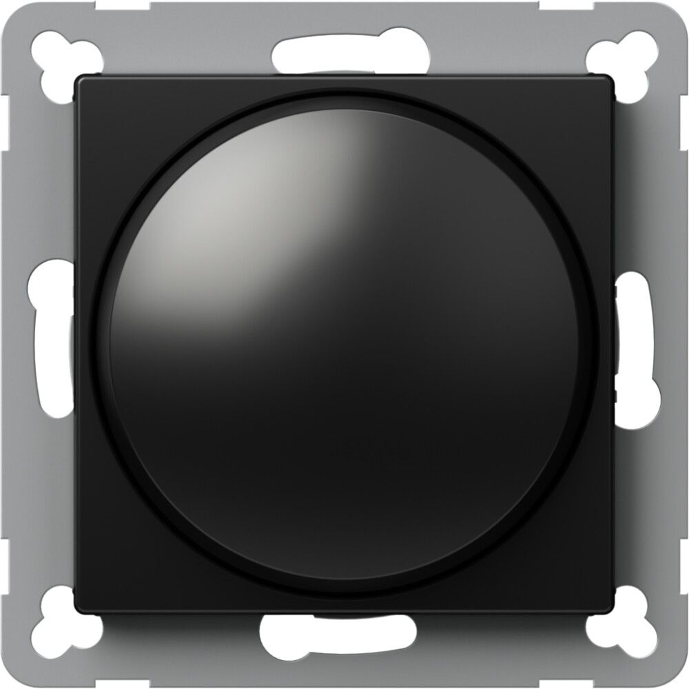 Dimmer LED 0-100W Logiq svartur