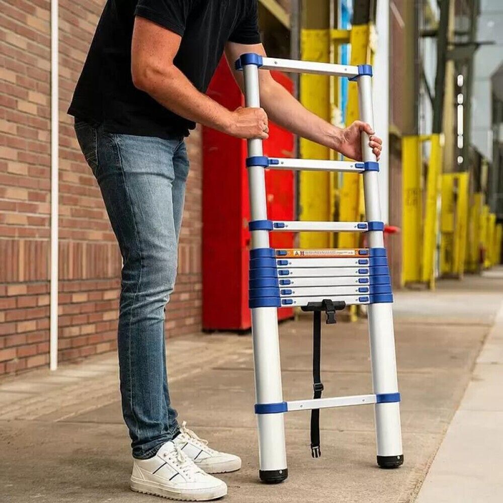 Stigi framlengjanlegur 2,93m Stabilomat Giraffe