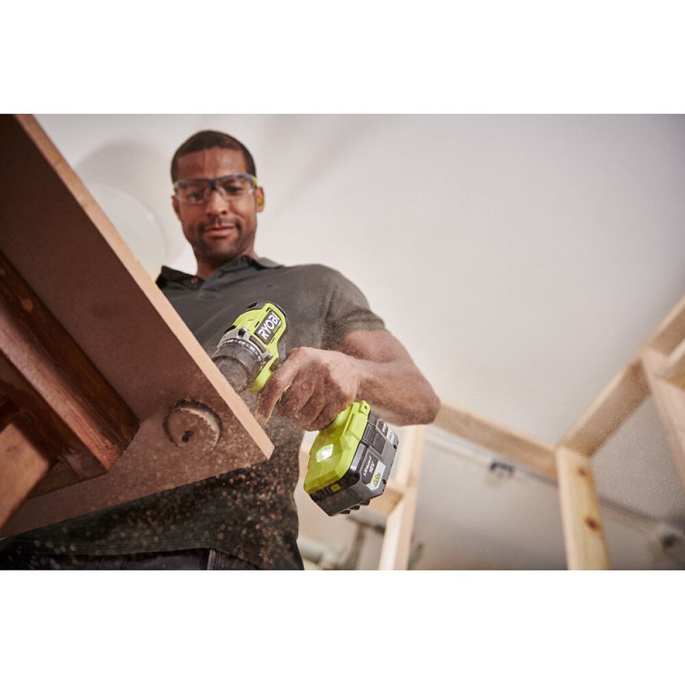 Borvél 18V Ryobi One+ RDD18C1-0 án rafhlöðu