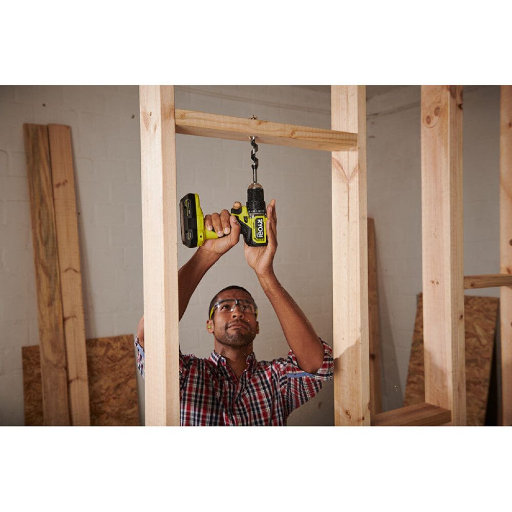 Borvél 18V Ryobi One+ RDD18C1-0 án rafhlöðu