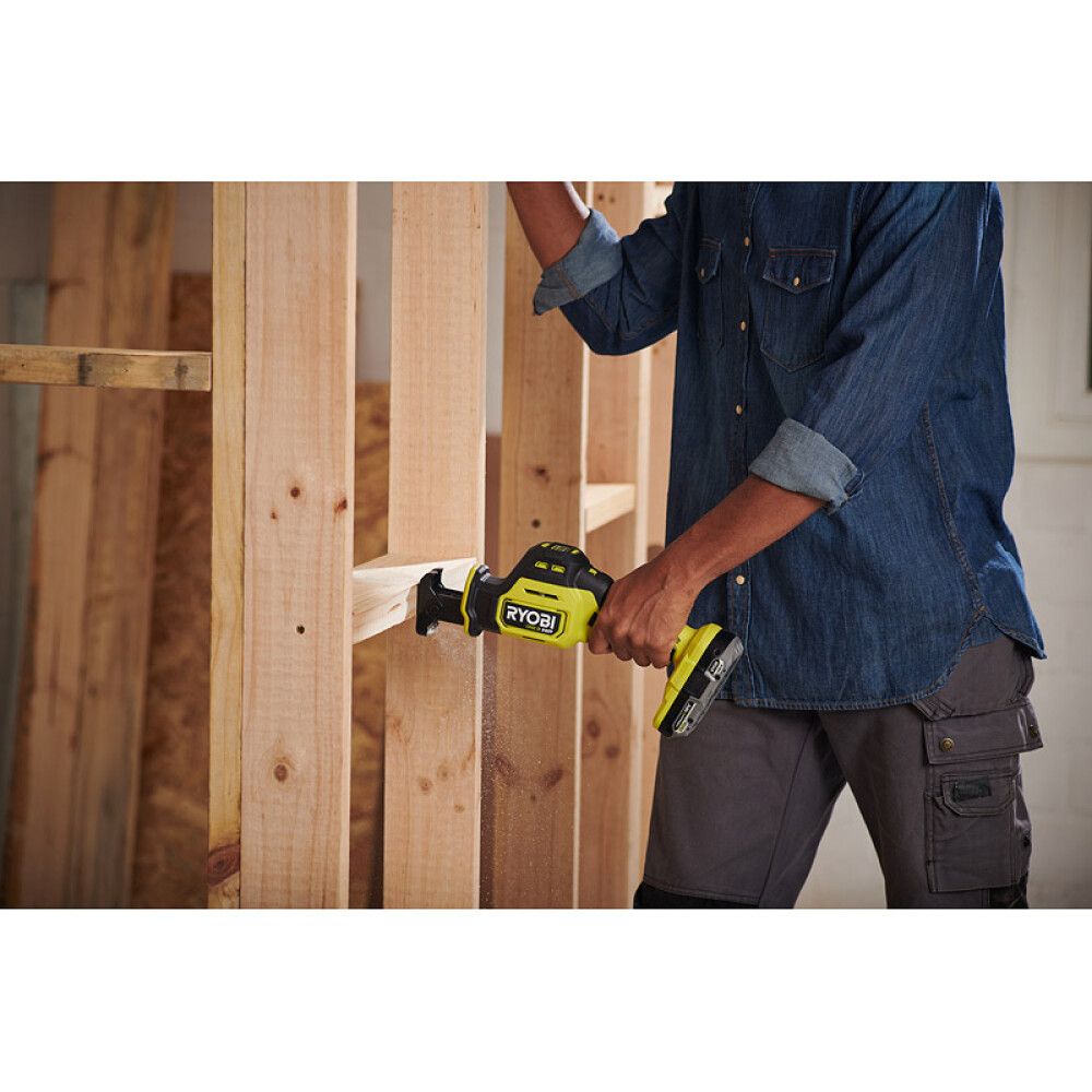 Sverðsög 18V Ryobi One+ RRS18C1-0 án rafhlöðu