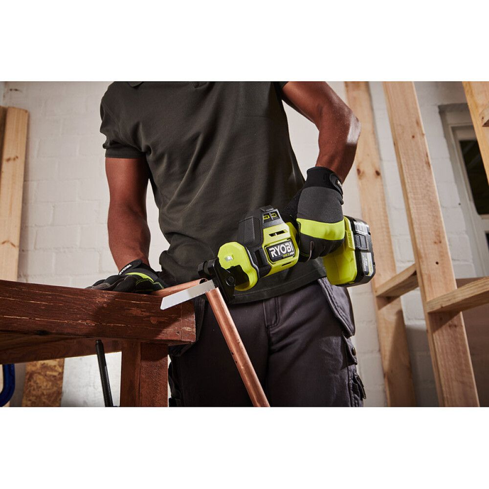 Sverðsög 18V Ryobi One+ RRS18C1-0 án rafhlöðu