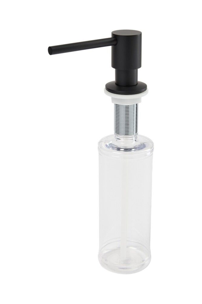 Sápuskammtari matt svartur