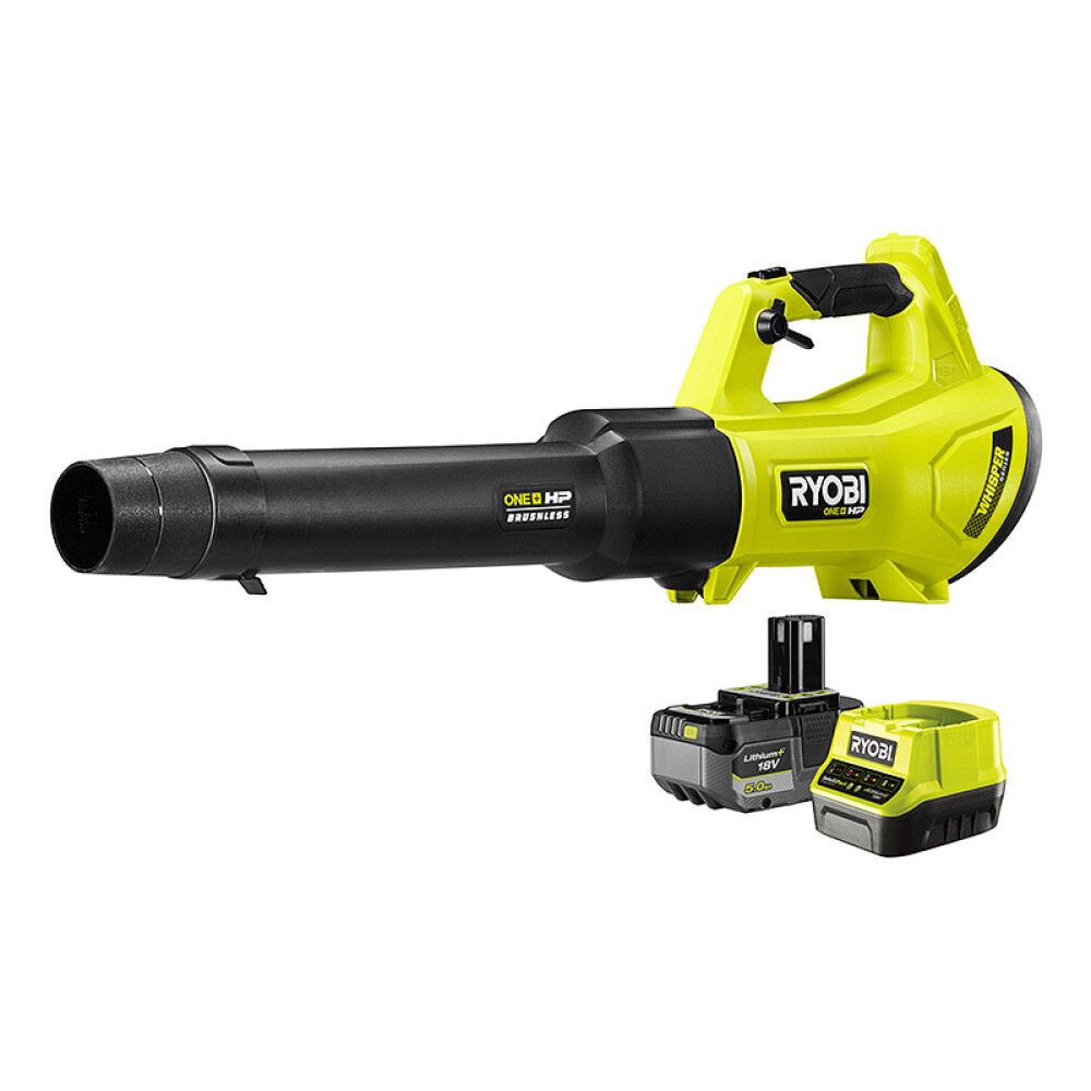 Laufblásari 18V 1x5Ah Ryobi One+ RY18BLXD-150