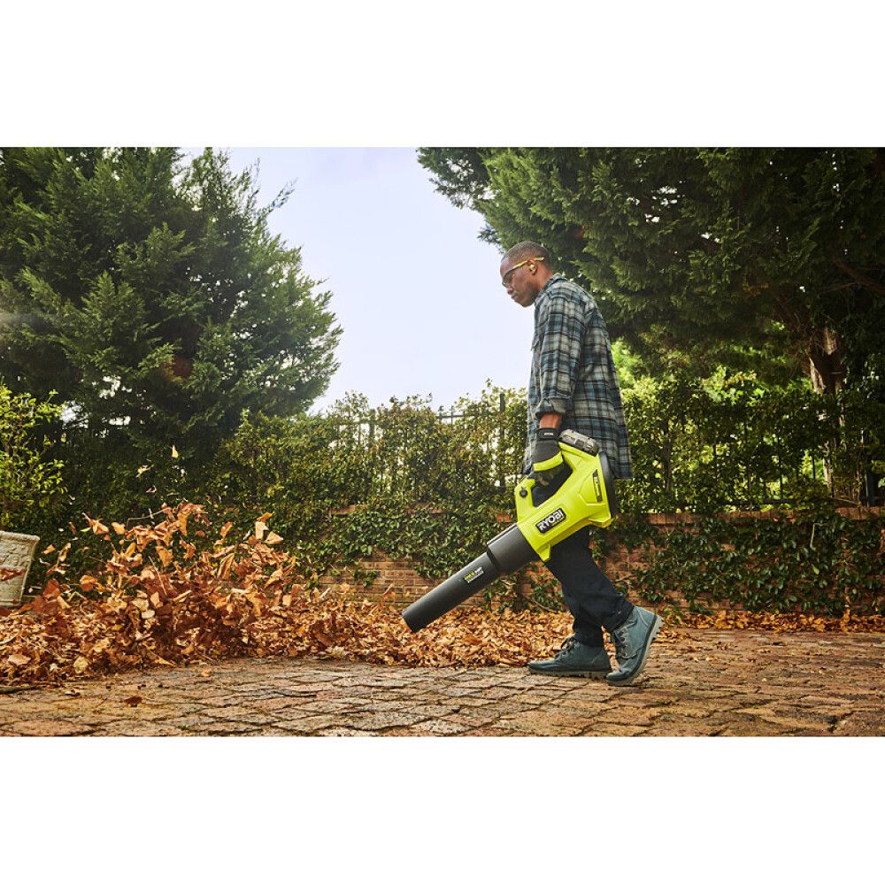 Laufblásari 18V 1x5Ah Ryobi One+ RY18BLXD-150