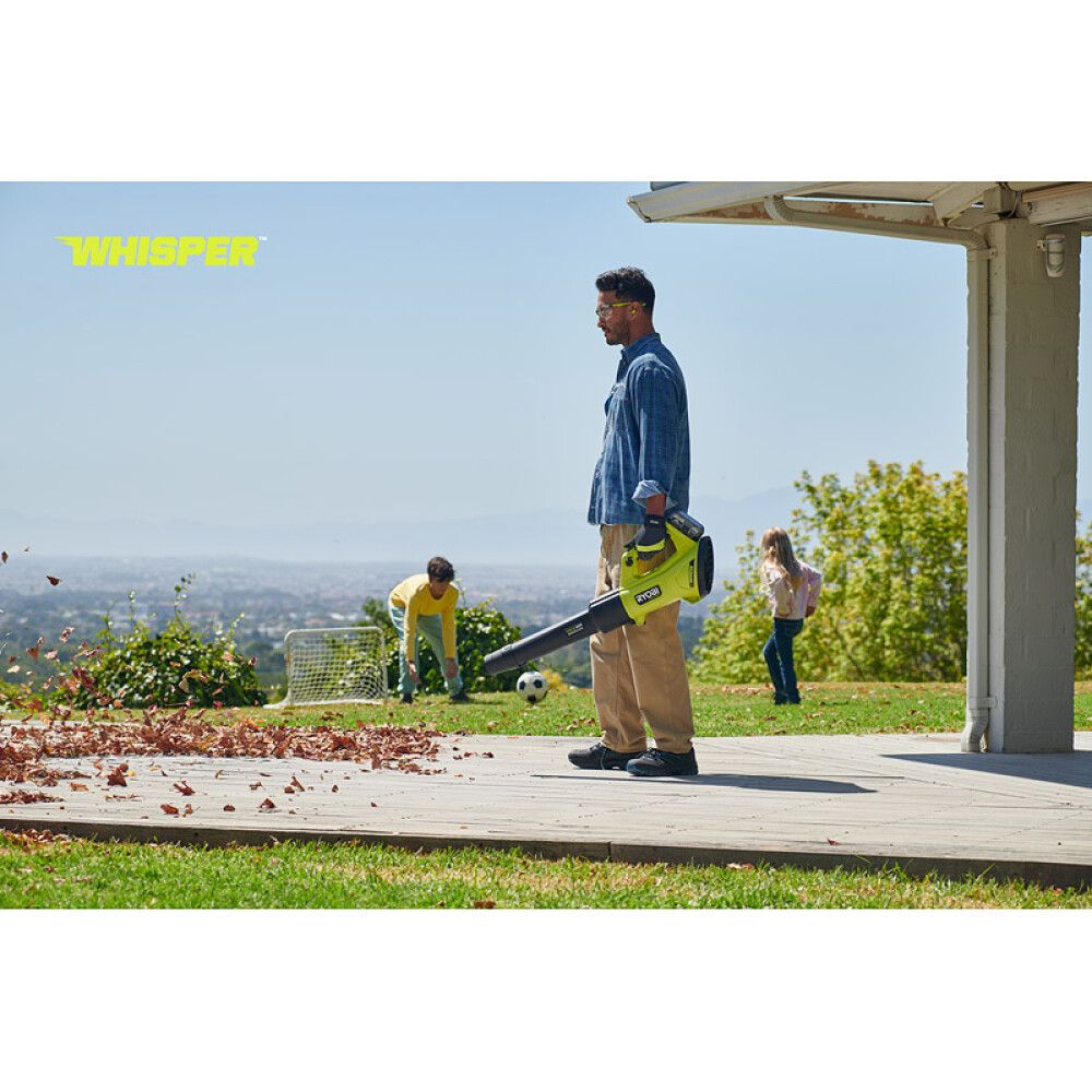 Laufblásari 18V 1x5Ah Ryobi One+ RY18BLXD-150