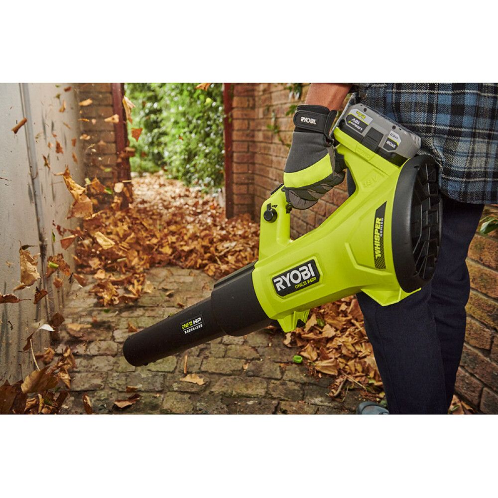 Laufblásari 18V 1x5Ah Ryobi One+ RY18BLXD-150