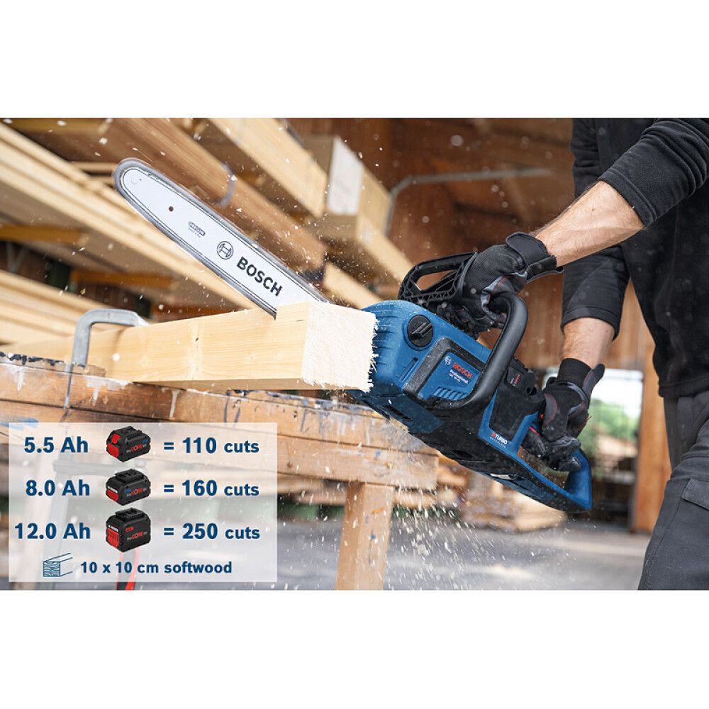 Keðjusög 18V Bosch Professional GKE 18V-40 án rafhlöðu