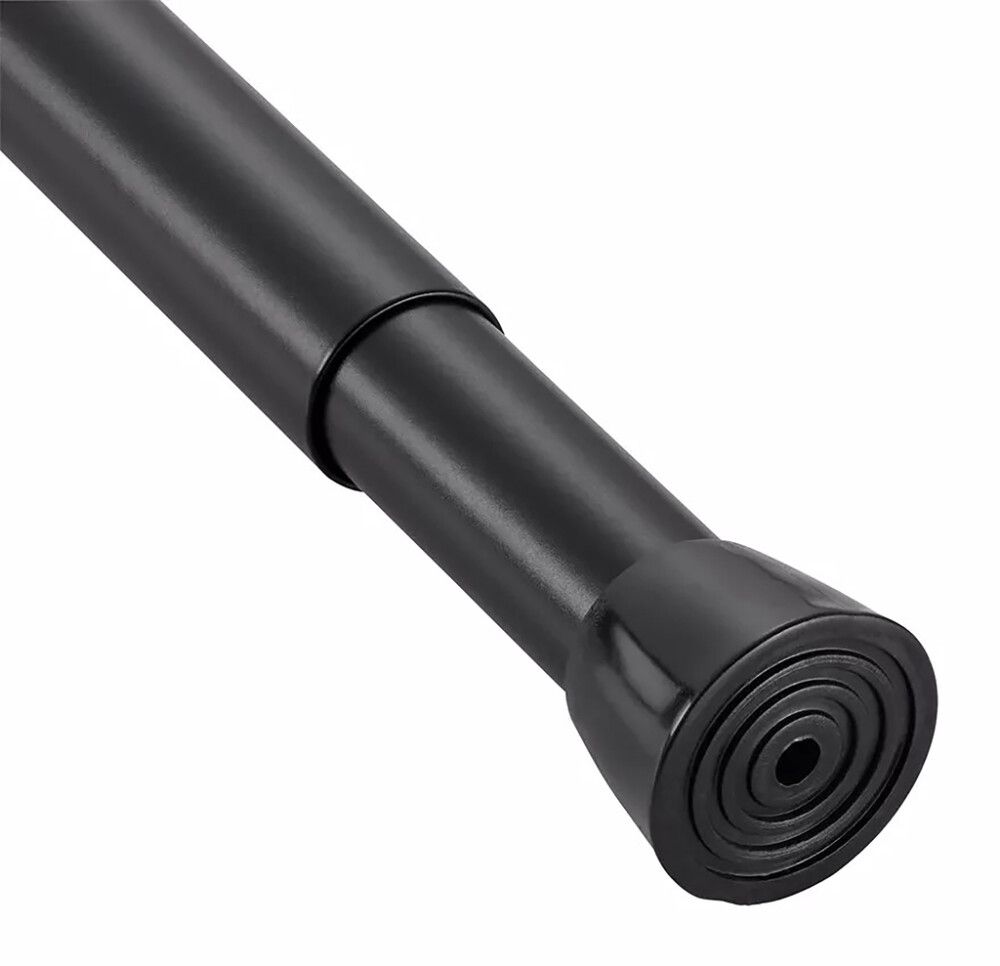 Sturtustöng þrýstistöng 125-230cm Diaqua svört