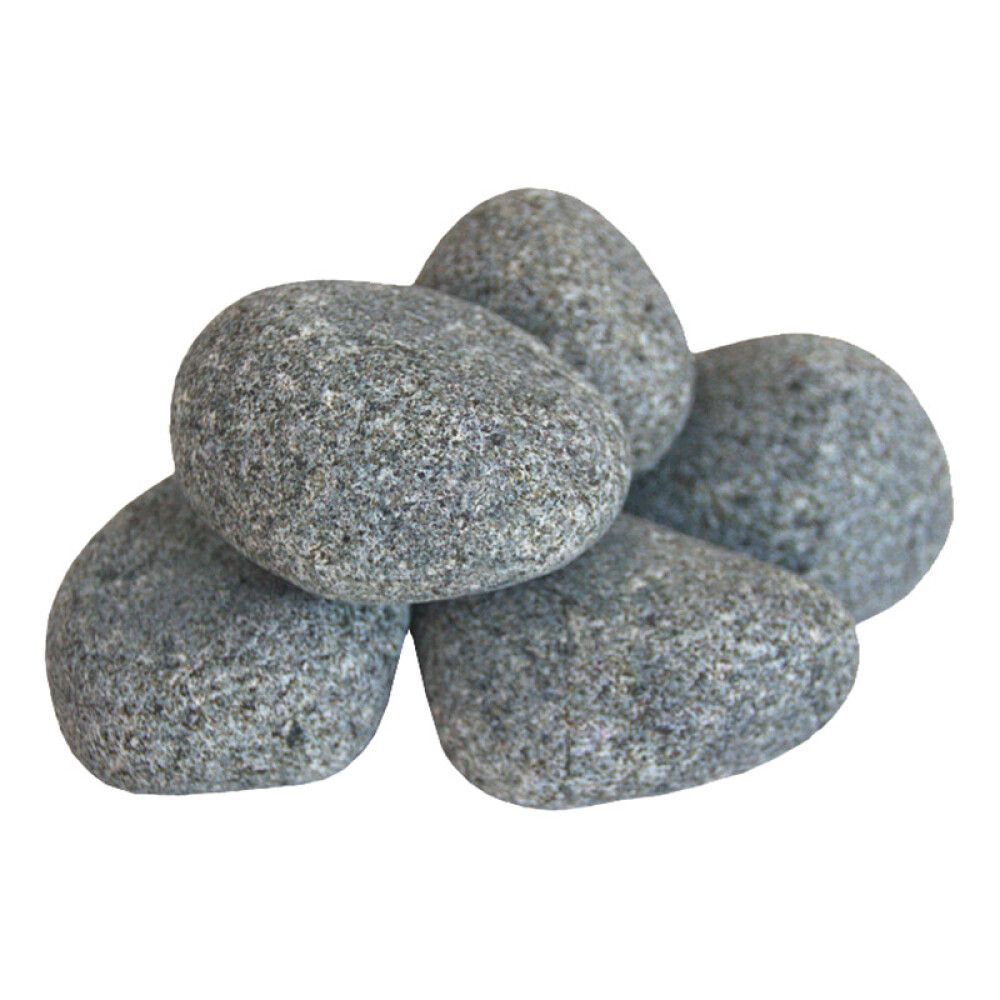 Steinar fyrir saunuofn rúnaðir 5-10 cm 15 kg Harvia