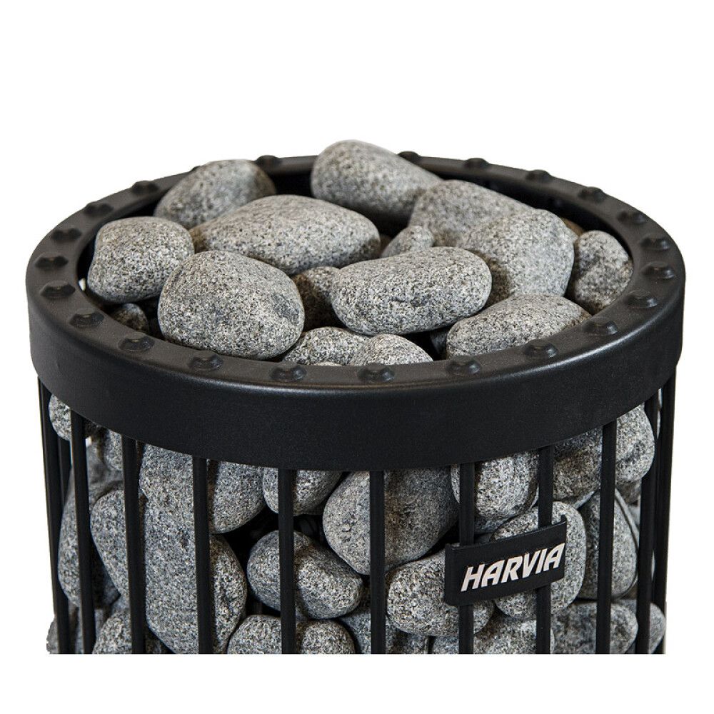 Steinar fyrir saunuofn rúnaðir 5-10 cm 15 kg Harvia