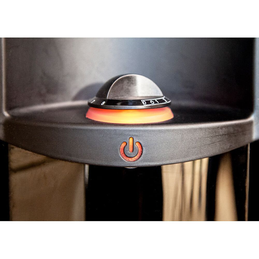 Saunuofn 6KW Harvia The Wall svartur