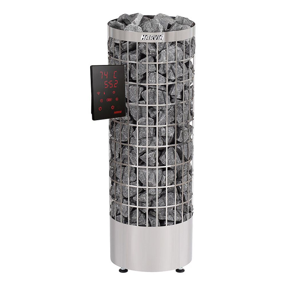 Saunuofn 6,8KW Harvia Cilindro PC70XW WiFi