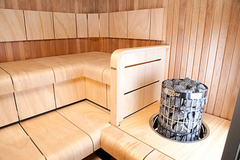 Saunuofn 6,8KW Harvia Cilindro PC70XW WiFi