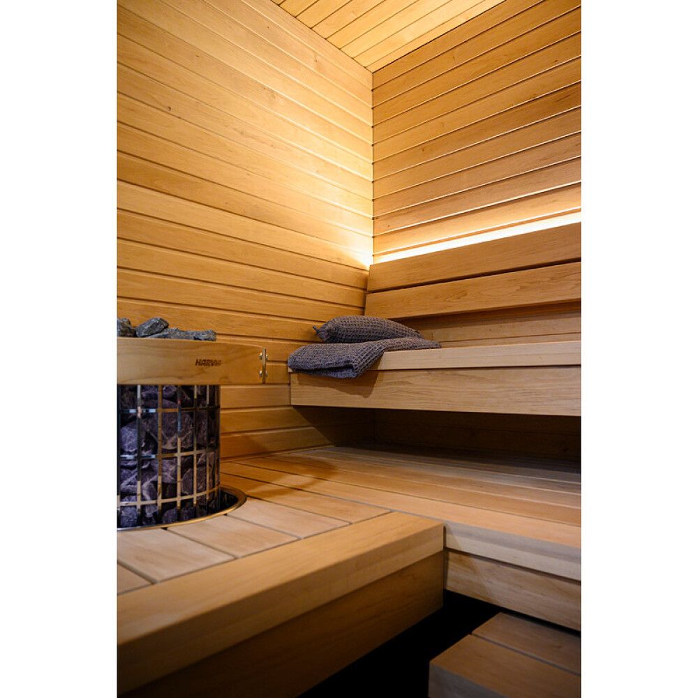 Saunuofn 6,8KW Harvia Cilindro PC70XW WiFi