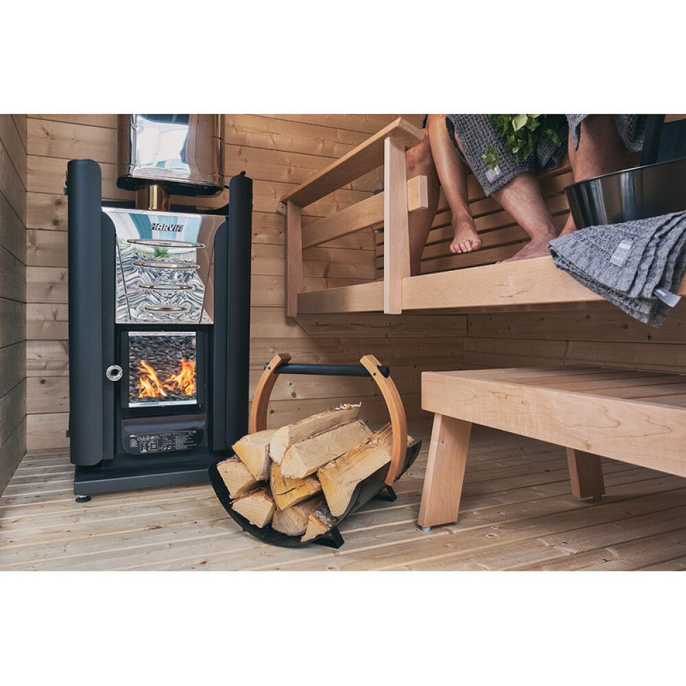 Saunuofn 24,1KW Harvia Pro 20 svartur