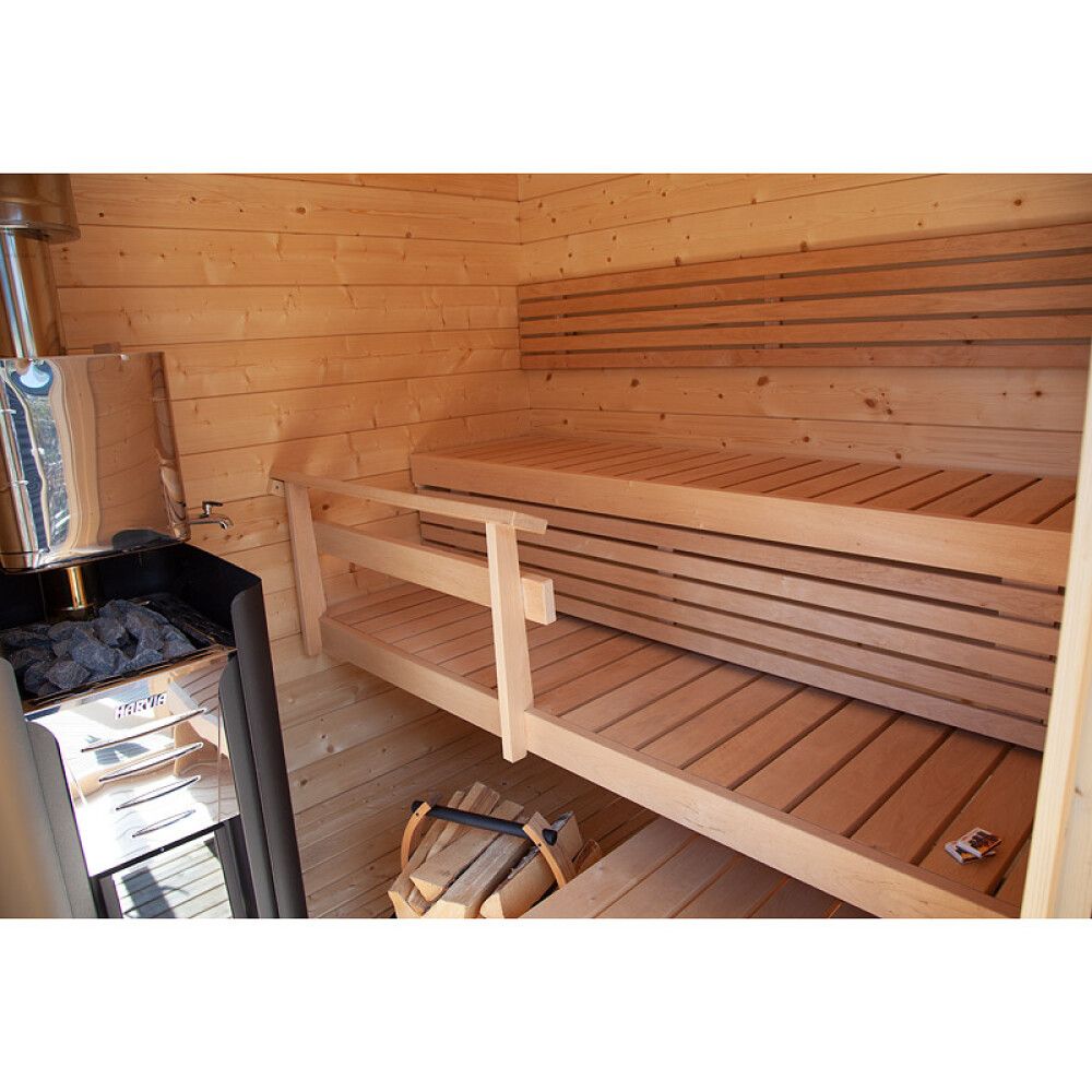 Hlíf fyrir saunaofn Harvia Pro 20 svört