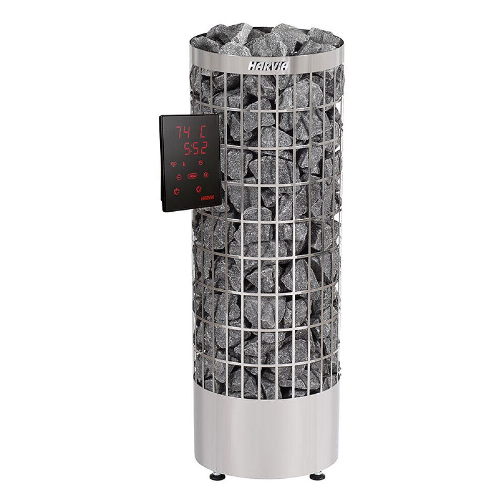 Saunuofn 9KW Harvia Cilindro PC90XW WiFi