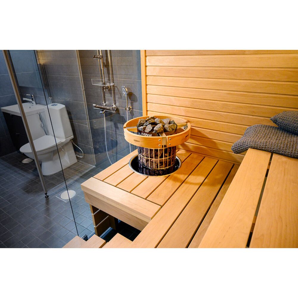 Saunuofn 9KW Harvia Cilindro PC90XW WiFi