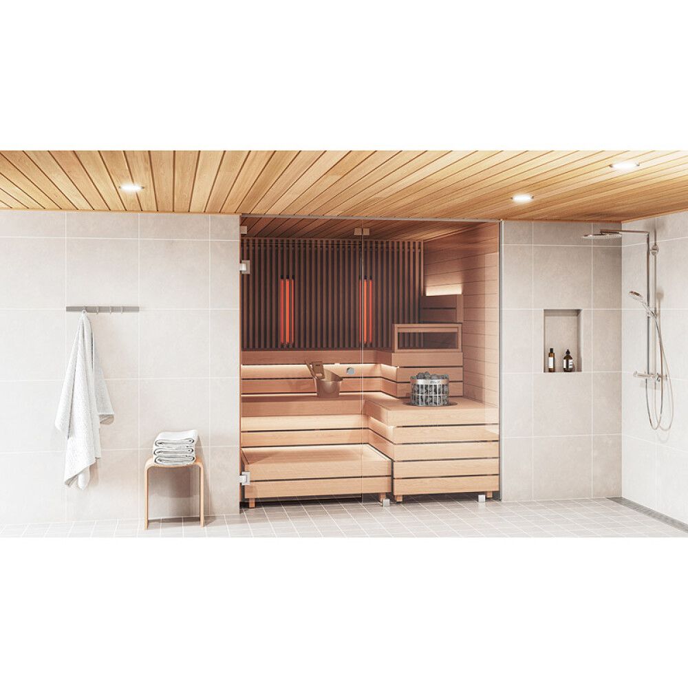 Saunuofn 9KW Harvia Cilindro PC90XW WiFi