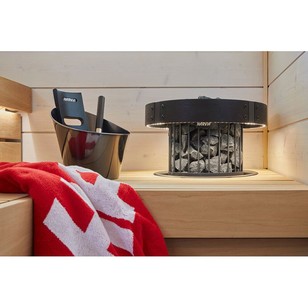 Saunuofn 10,8KW Harvia lEGEND PO110XW WiFi