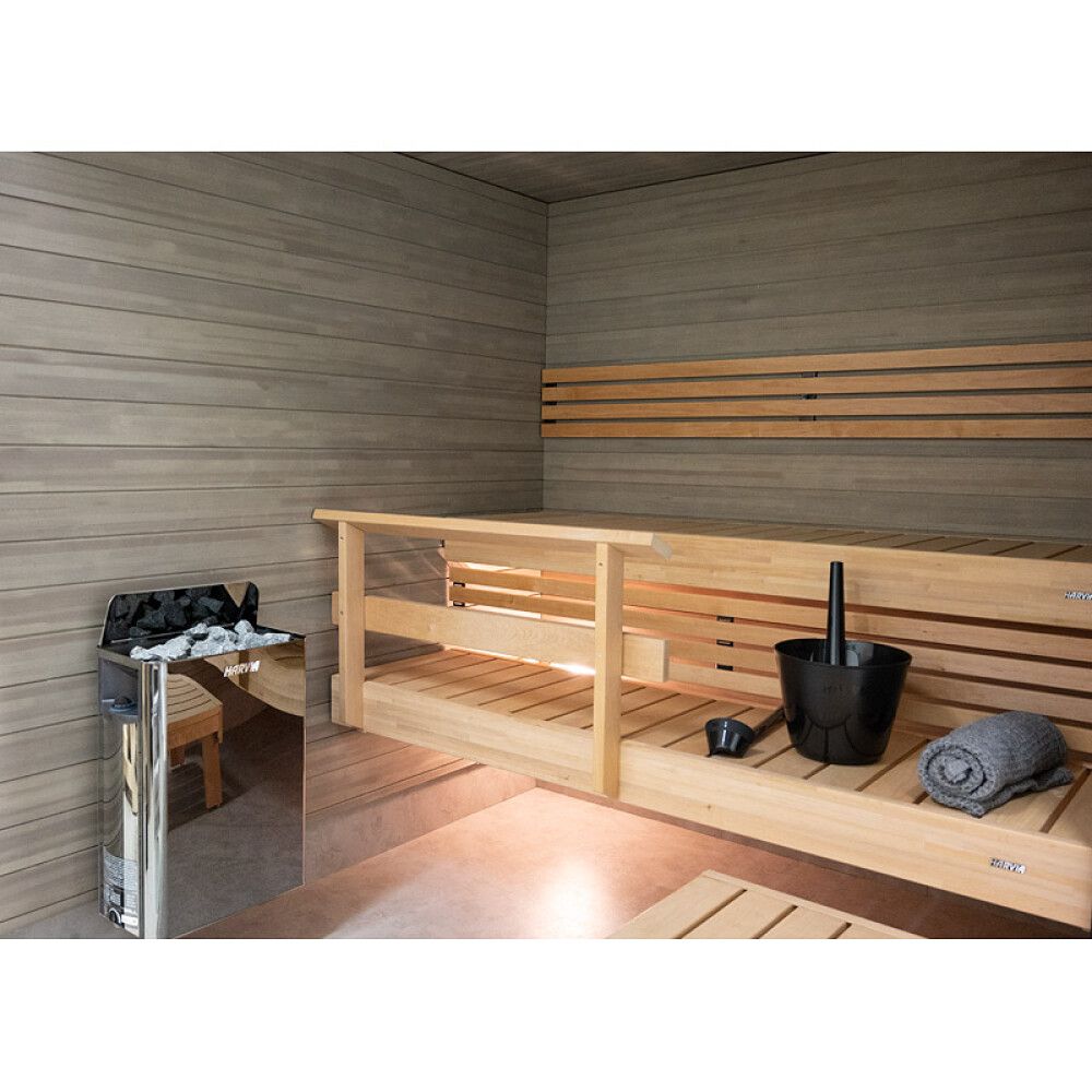 Saunuofn 8KW Harvia The Wall SW80