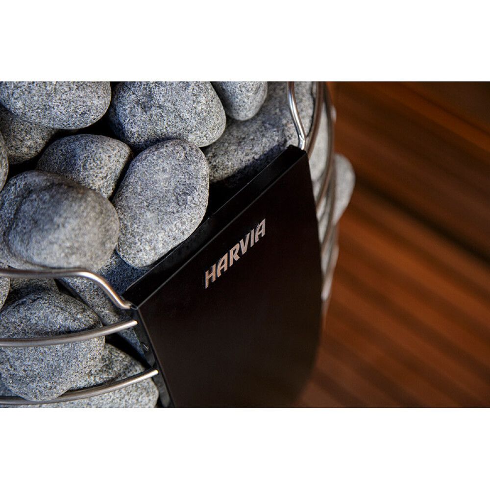 Saunuofn 9KW Harvia Spirit SP90XW WiFi svartur