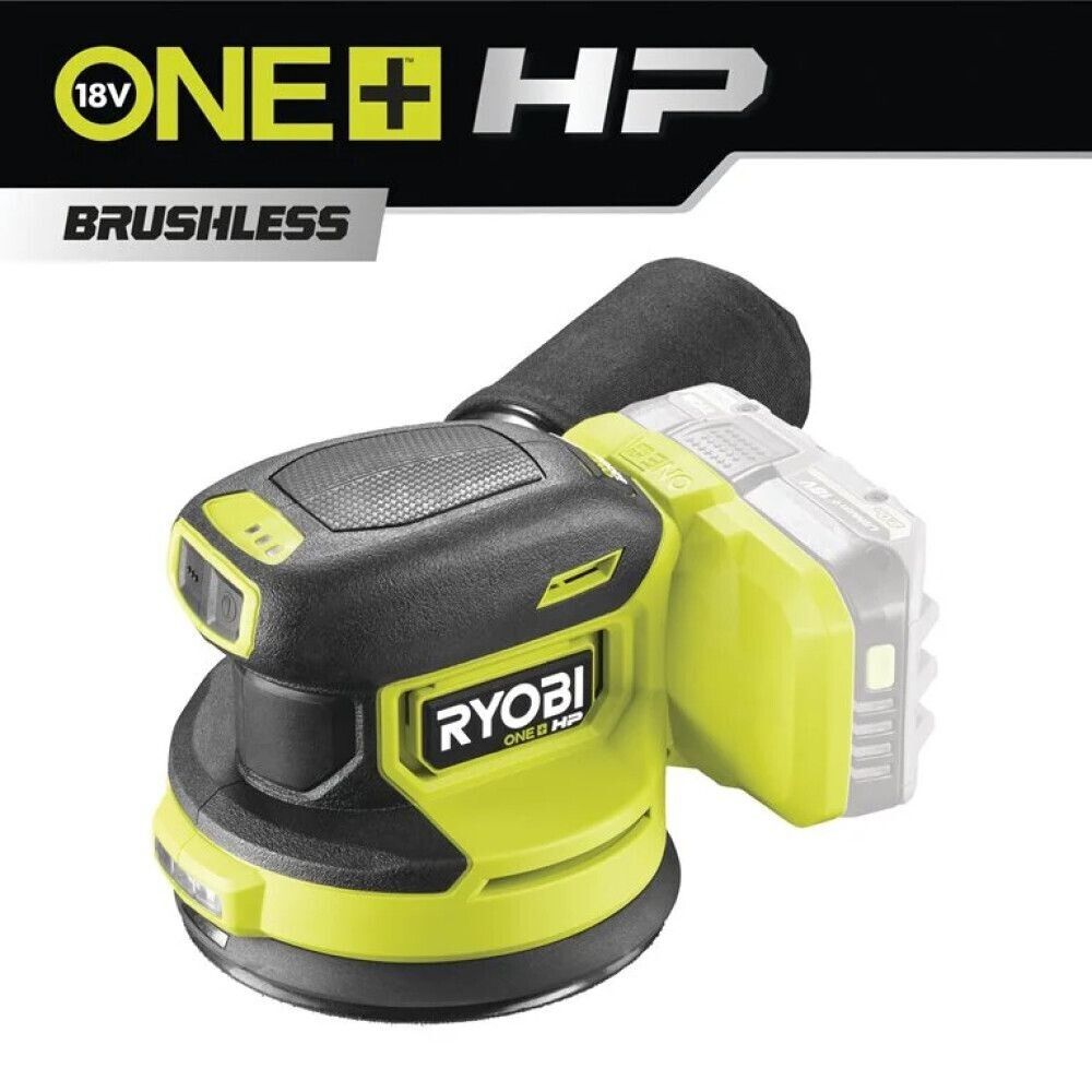 Hjámiðjujuðari 18V Ryobi One+ HP RROS18C-0 án rafhlöðu