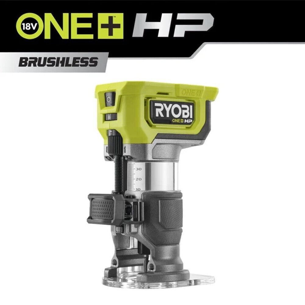 Fræsari 18V Ryobi One+ HP RTR18C-0