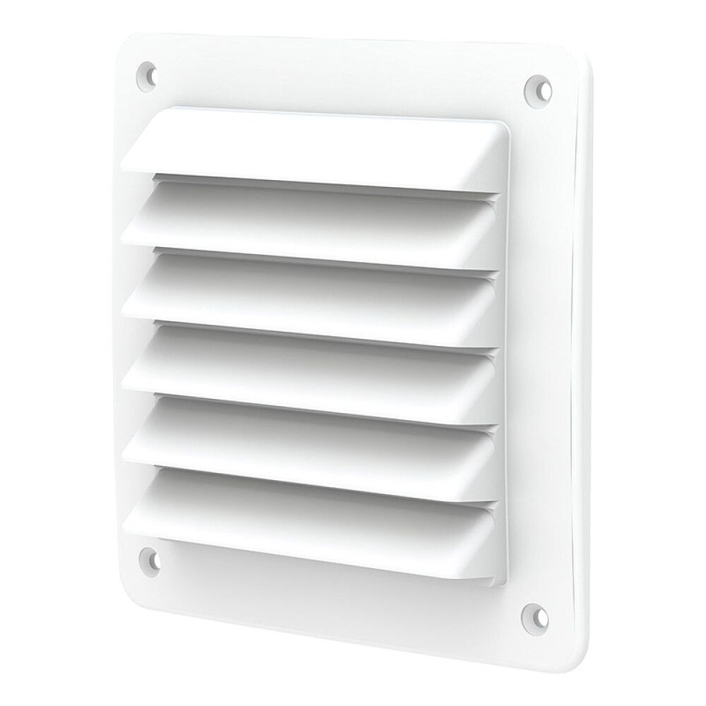 Loftunarrist 150x150mm hvít