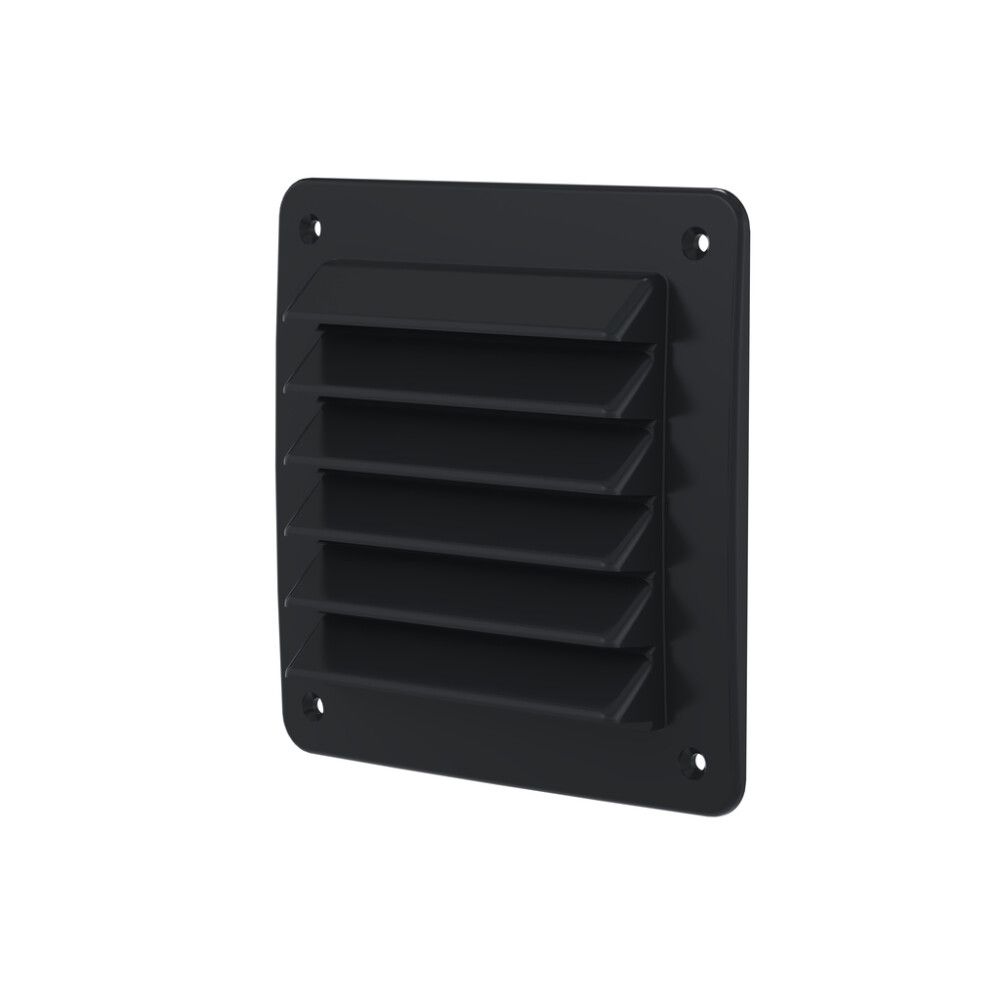 Loftunarrist 150x150mm svört