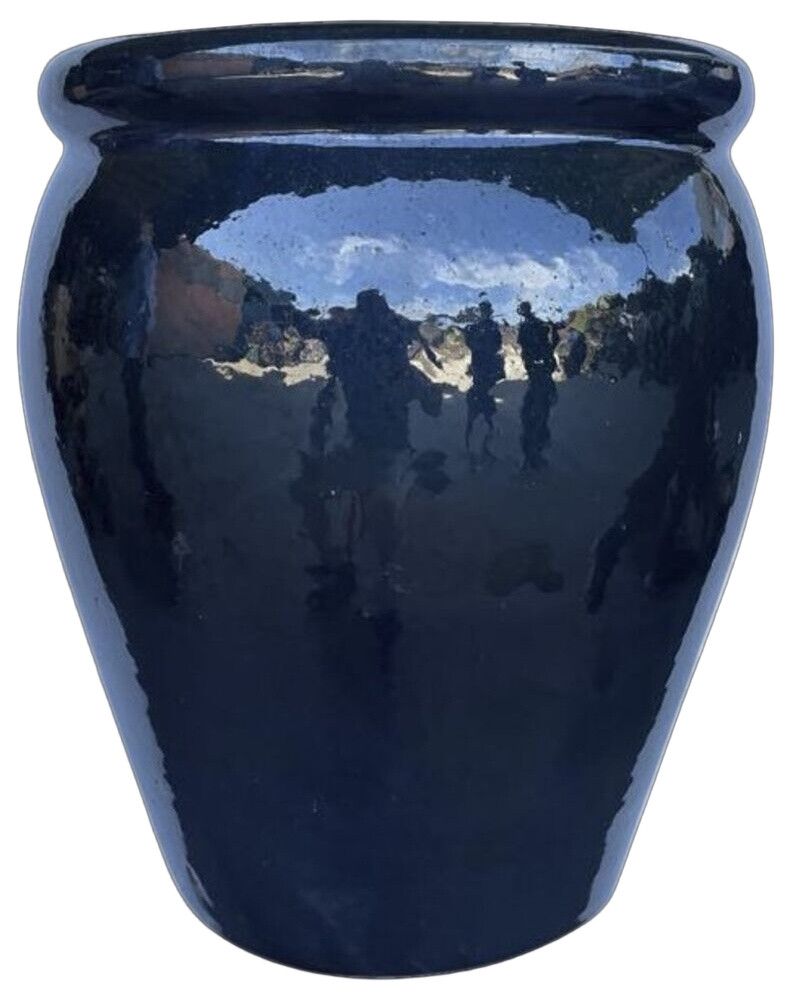 Útiblómapottur Hera Ø42x50cm Scan-Pot dökk blár