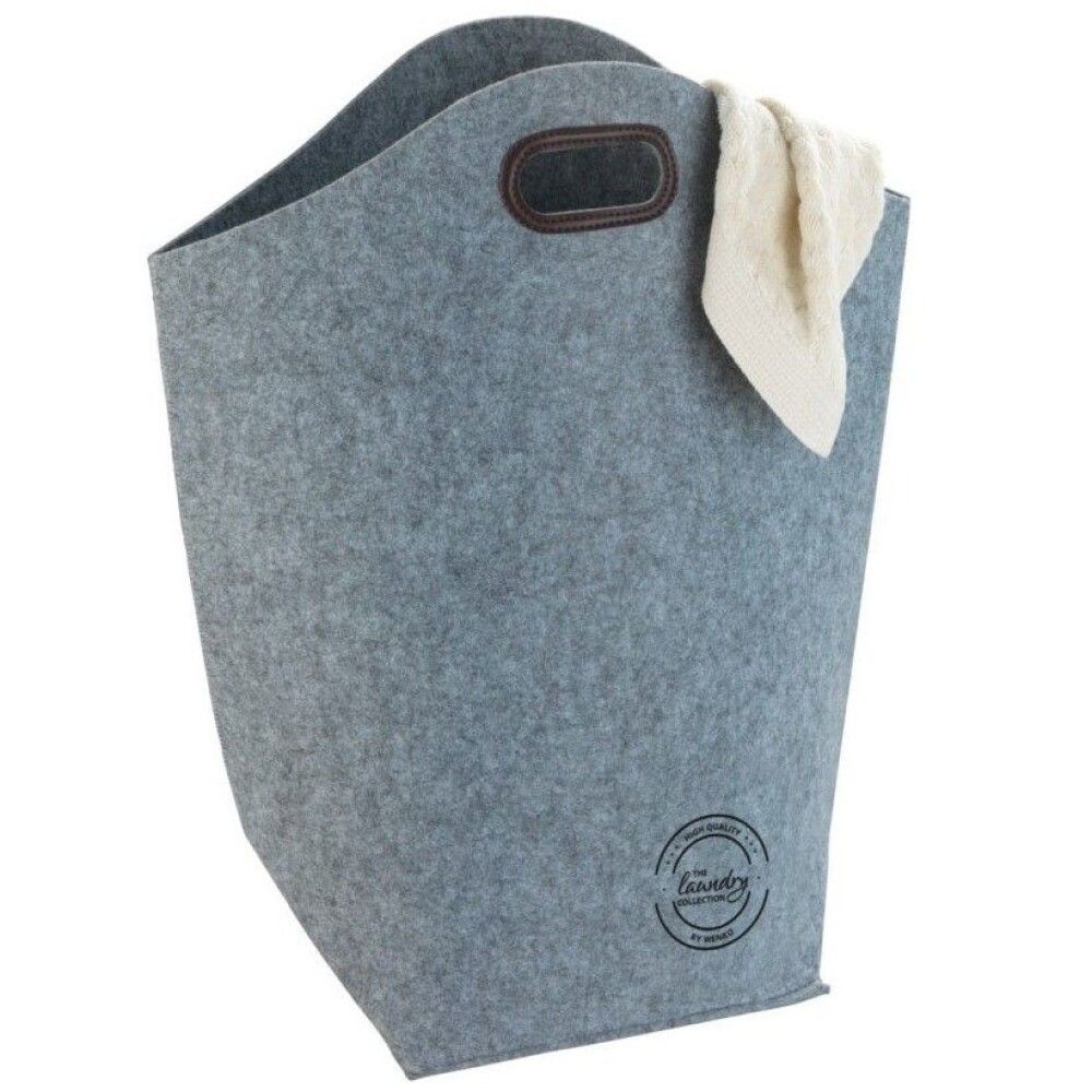 Þvottakarfa Wenko grá