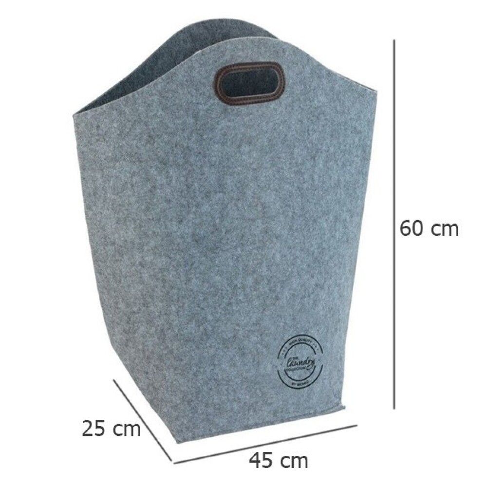 Þvottakarfa Wenko grá