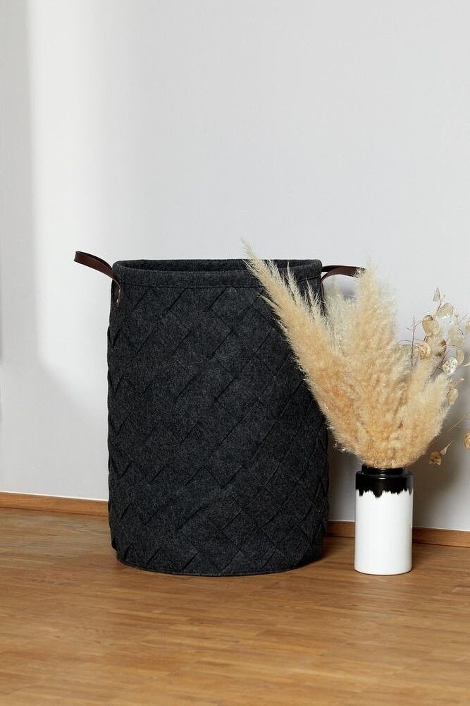 Þvottakrafa Trovo Wenko dökk grá