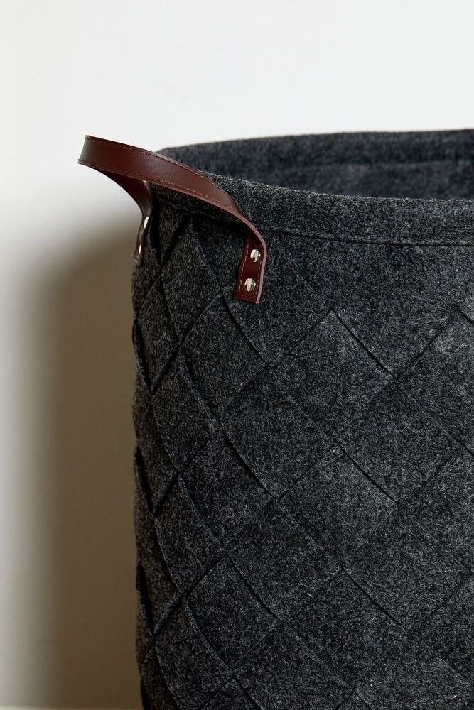 Þvottakrafa Trovo Wenko dökk grá