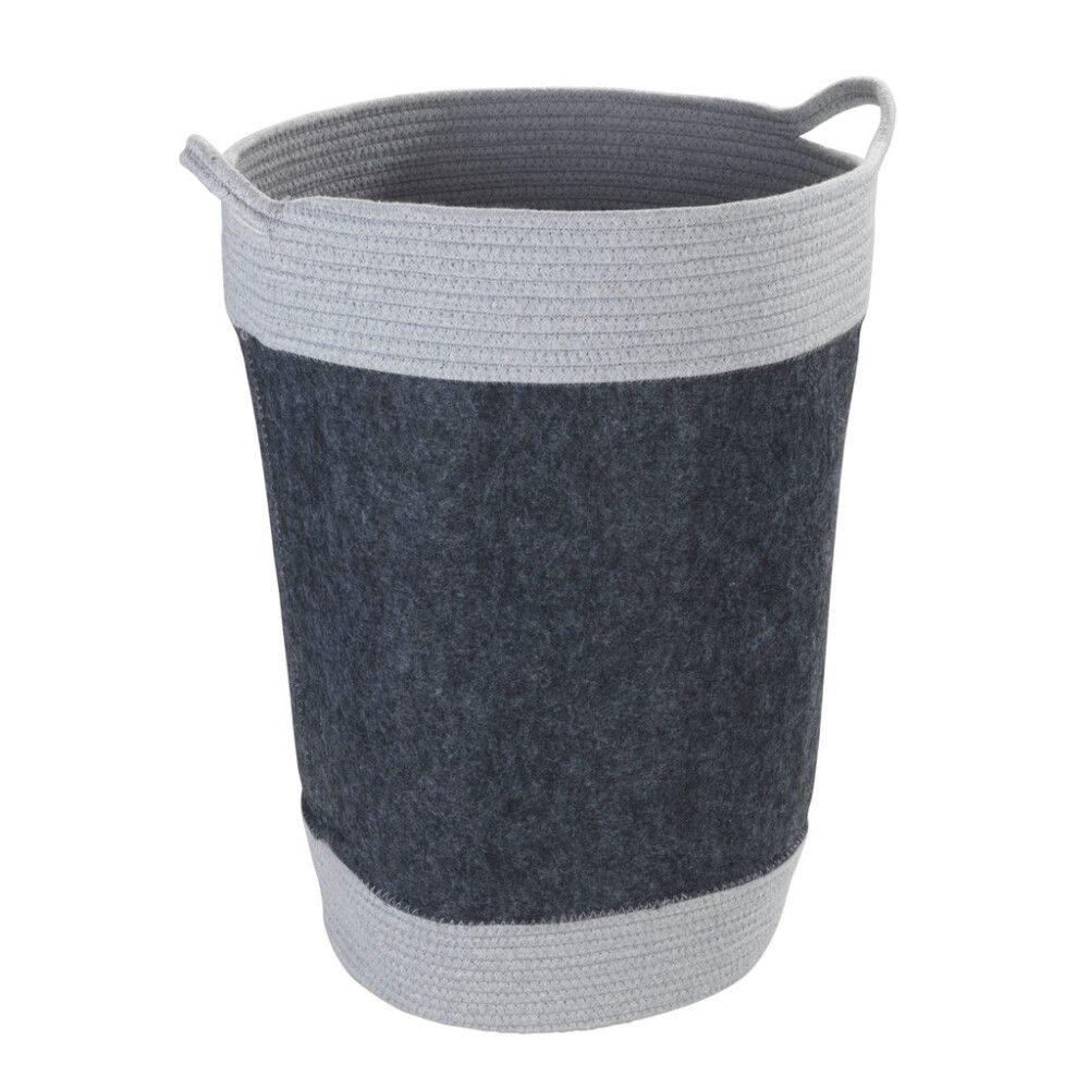 Þvottakarfa Bea Wenko dökkgrá 75L