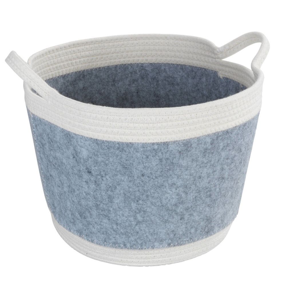 Þvottakarfa Bea Wenko ljósgrá