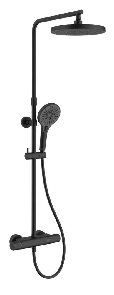 Sturtusett Adora Infigo DL matt svart