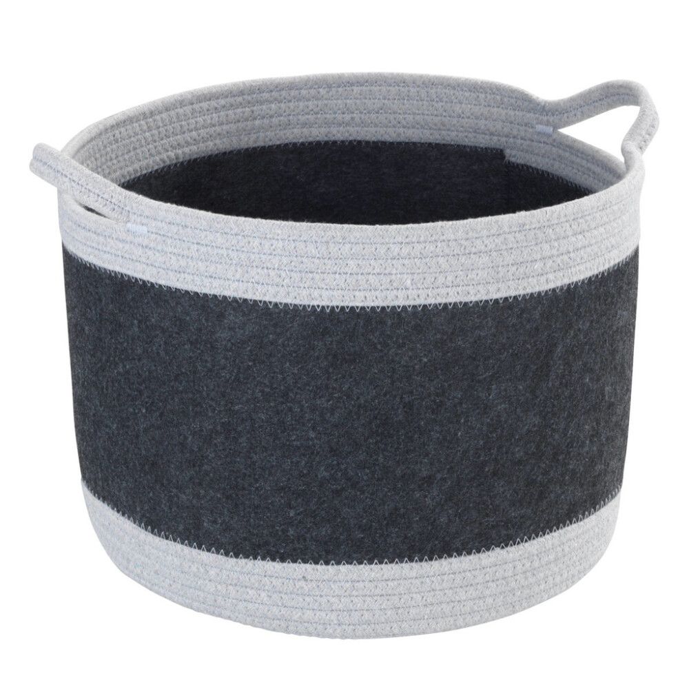 Þvottakarfa Bea Wenko dökkgrá